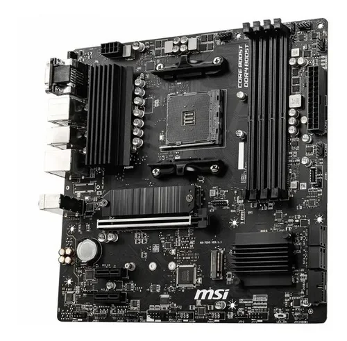 Memoria Msi Motherboard B550m Pro-vdh Am4 Hdmi Vga Dport - Stock disponible - Electrónica