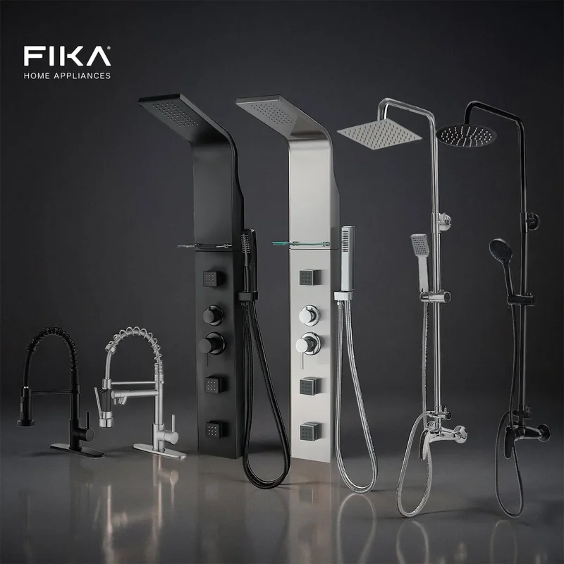 Ducha Escocesa Hidromasaje Londres Con 5 Jets Monomando Columna Ducha Con Duchador Color Plateado - Stock disponible - Casa y Jardín