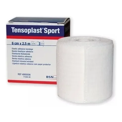 Adhesivo Venda Adhesiva/compresiva Tensoplast Sports 6cm X 2.5 Mts - Stock disponible - Electrónica