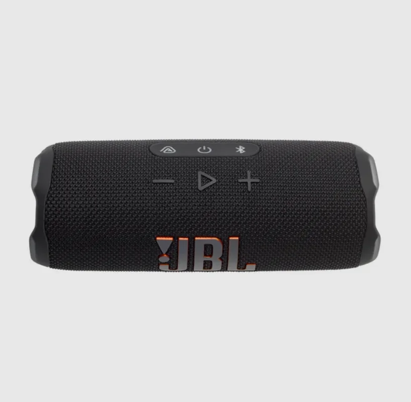 Bateria Parlante Bluetooth Jbl Flip 7 Resistente Al Agua Y Polvo Ip6 Color Negro - Stock disponible - Deportes y Entretenimiento