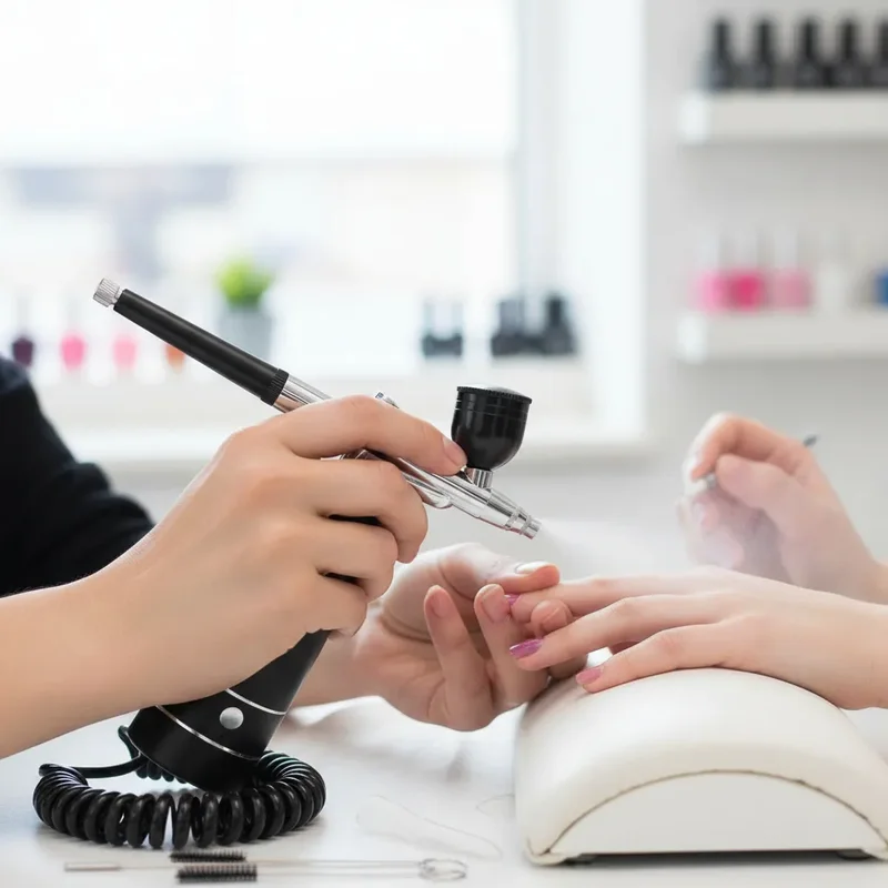 Aerografo Aerógrafo Inalámbrico Adiola Manicura Usb Uso Profesional - Stock disponible - Electrónica