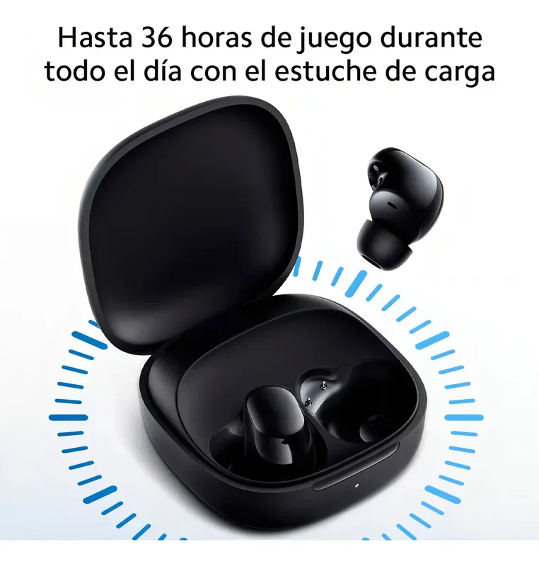 Auricular Xiaomi Buds 6 Play Negro - Stock disponible - Productos para Mascotas