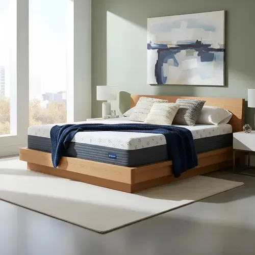 Colchón de espuma en caja Freestyle Box 2 plazas 140x190 Cm La Espumería Color Gris Oscuro - Stock disponible - Electrónica