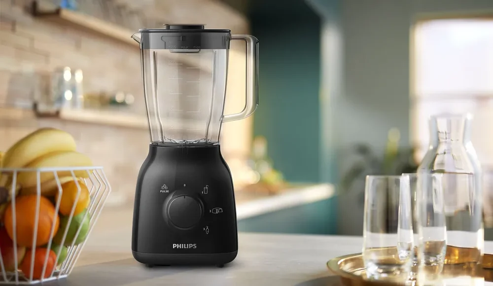 Licuadora Philips Hr2126/90 500w 1,5 L Negro - Stock disponible - Electrodomésticos