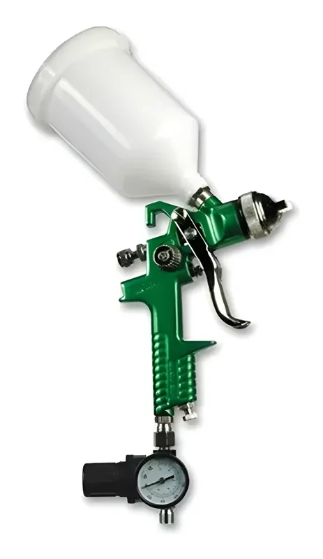 Pistola de Pintar HVLP Mota P700 600cc Boquilla 1.4mm Verde - Stock disponible - Herramientas