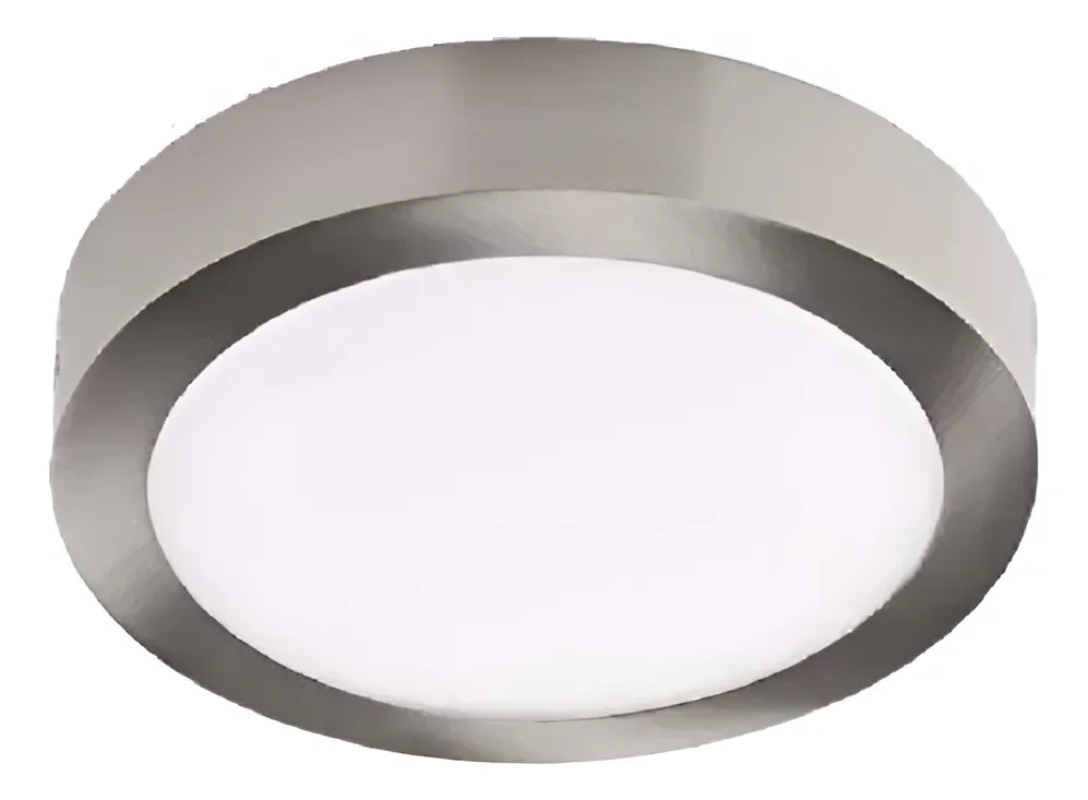 Plafón Aplique De Techo Spot Panel Luz Led Acero 18w Candil - Stock disponible - Electrónica