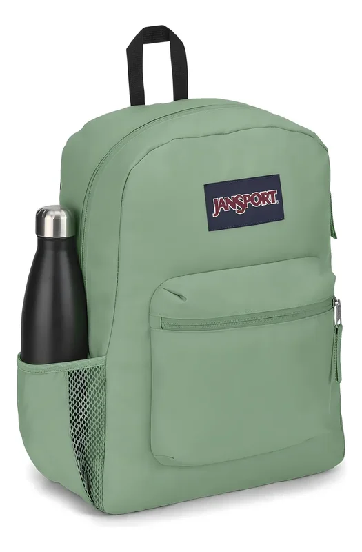 Poliester Mochila Jansport Cross Town Urbana 26l Lts Colores Poliéster Color Loden Frost - Stock disponible - Electrónica