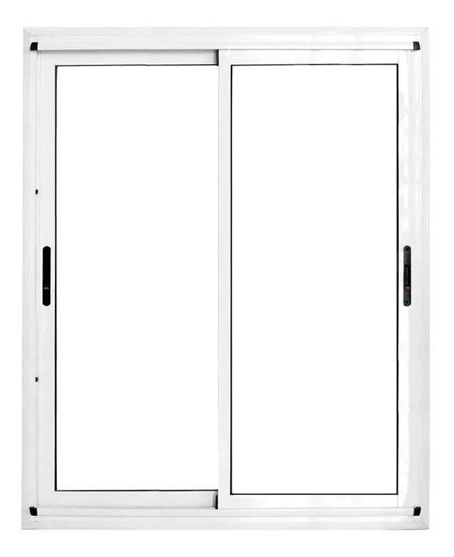 Ventana Aluminio Modena 60x40 Con Vidrio Y Mosquitero - Stock disponible - Construcción