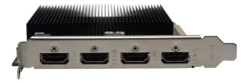 Memoria Placa Arktek Geforce Gt730 4gb Multi Display 4 Hdmi Silent - Stock disponible - Electrónica