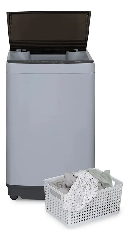 Lavado Lavarropas Automático Carga Superior Philco 5.5 Kg 750 Rpm Gris - Stock disponible - Electrodomésticos