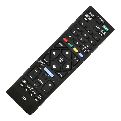 Control Remoto Sony Bravia L478 para TV LED LCD Universales - Stock disponible - Electrónica