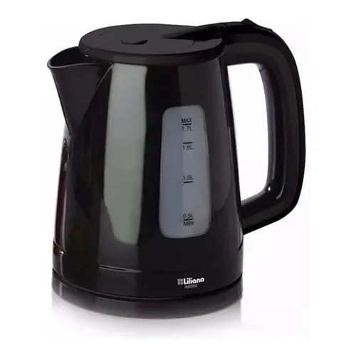 Pava Eléctrica Liliana Matera Ap165 Negro 1,7L - Stock disponible - Electrodomésticos