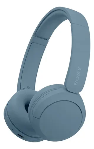 Auriculares Sony Bluetooth Inalámbricos Wh-ch520 Azul - Stock disponible - Electrónica