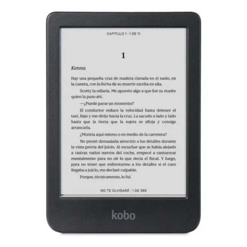 Kobo Clara Bw E-reader Negro 16gb Pantalla 6'' Hd Tactil Negro - Stock disponible - Electrónica