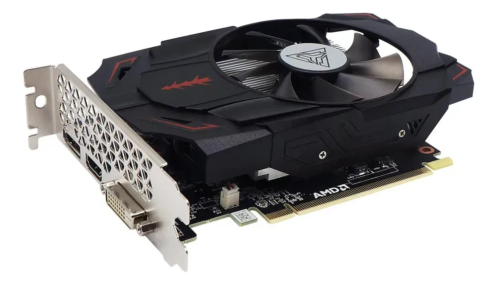 Memoria Tarjeta Gráfica Arktek Radeon RX 550 8GB GDDR5 128bit VRAM Eficiente AMD - Stock disponible - Electrónica