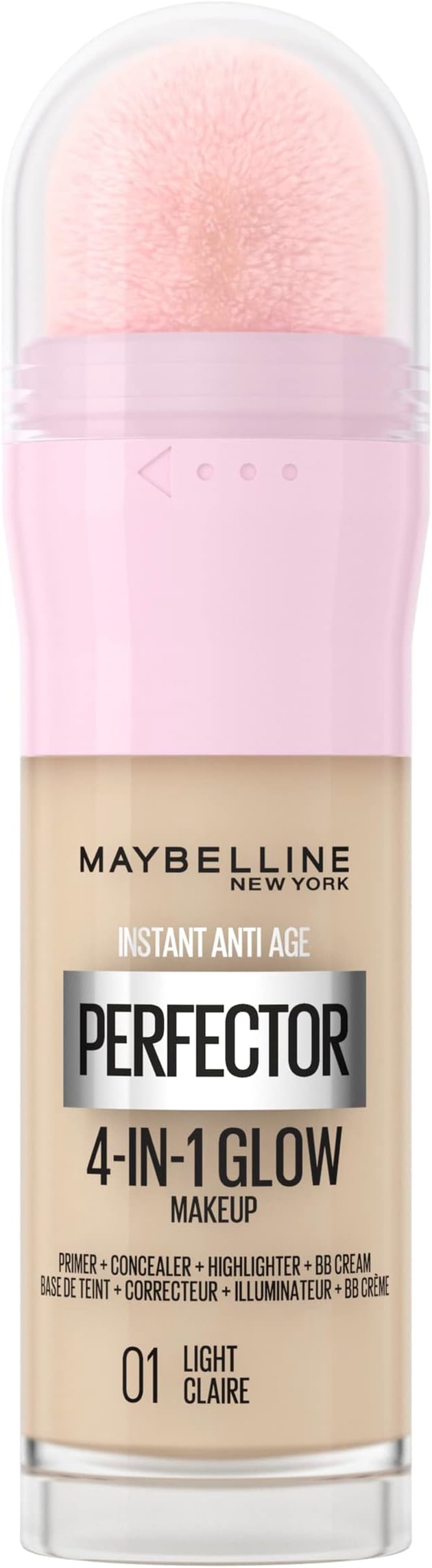 base maquillaje Maybelline New York