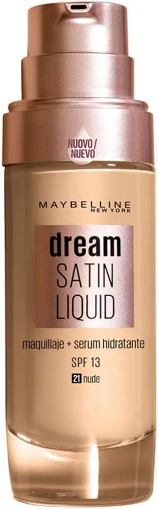 base maquillaje MAYBELLINE Dream Satin Liquid