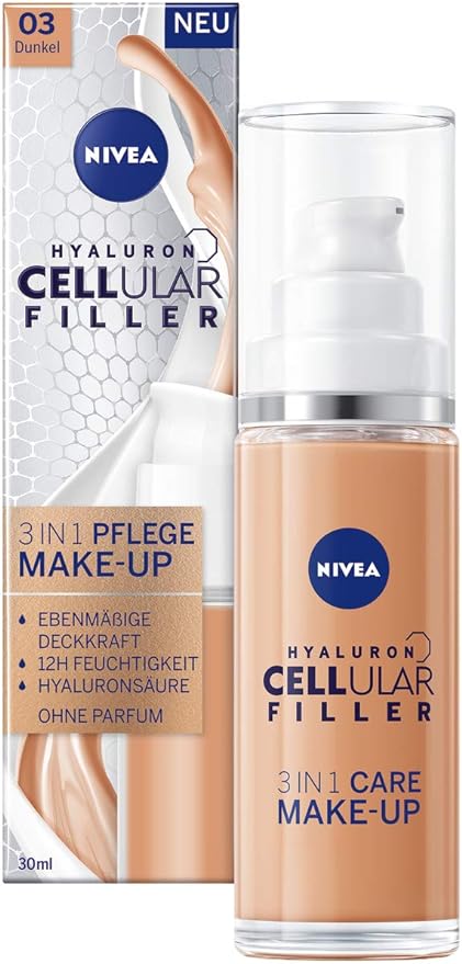 base maquillaje NIVEA Hyaluron Cellular Filler