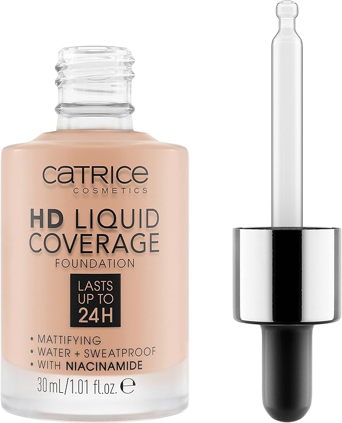 base maquillaje CATRICE Hd Liquid Coverage