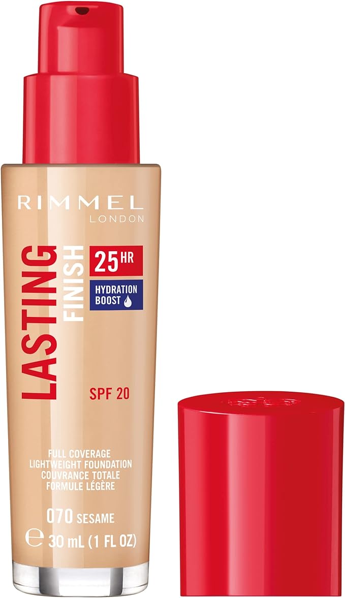 base maquillaje Rimmel London Lasting Finish